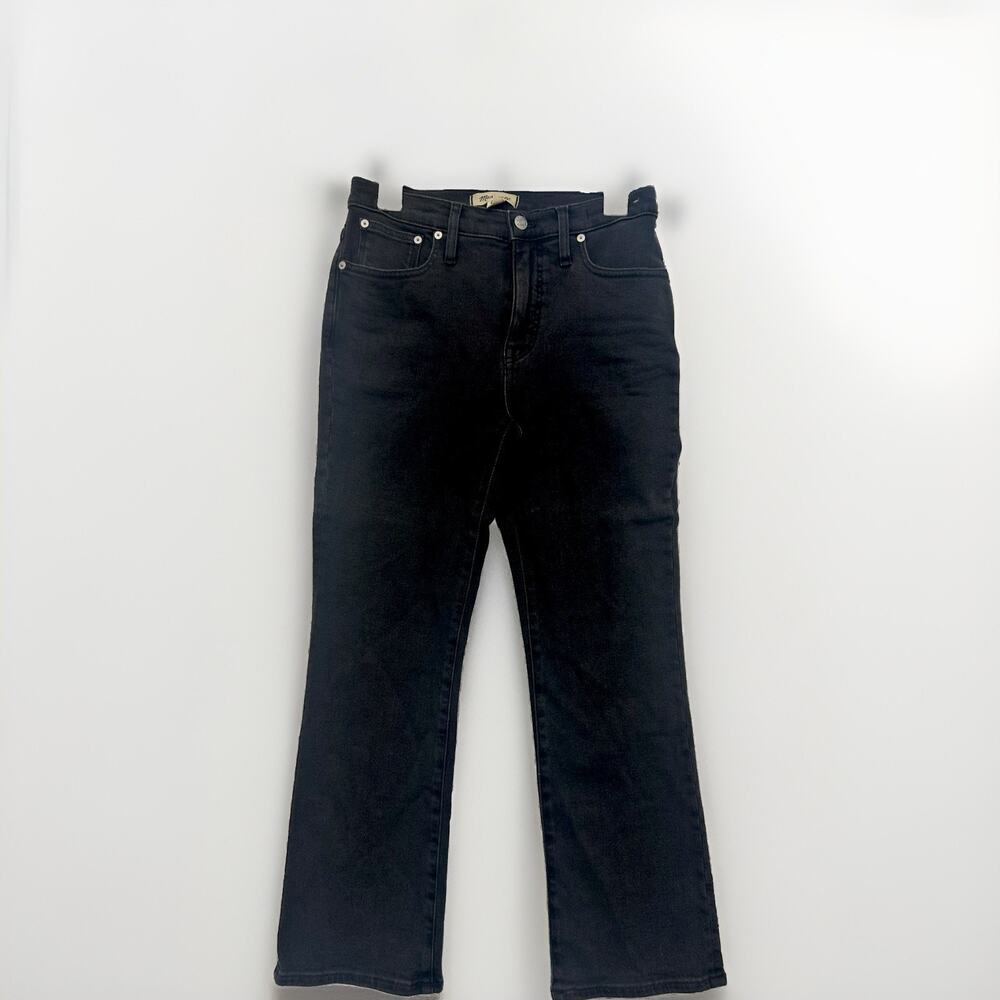 Madewell Women's Mid-Rise Kick Out Jeans Size 27 NWT